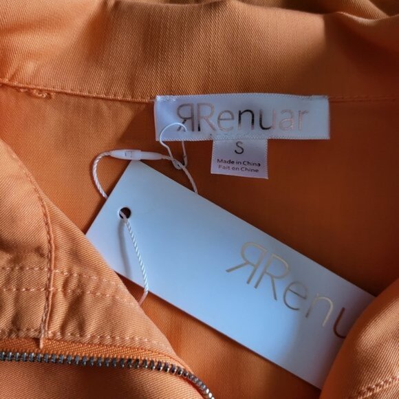 Renuar Sorbet Tencel Summer Jacket NWT Sz S_L - Picture 3 of 10